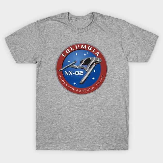 Columbia NX02 T-Shirt by gravelskies